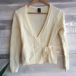 😀 3 for $10. Soft cream wrap sweater